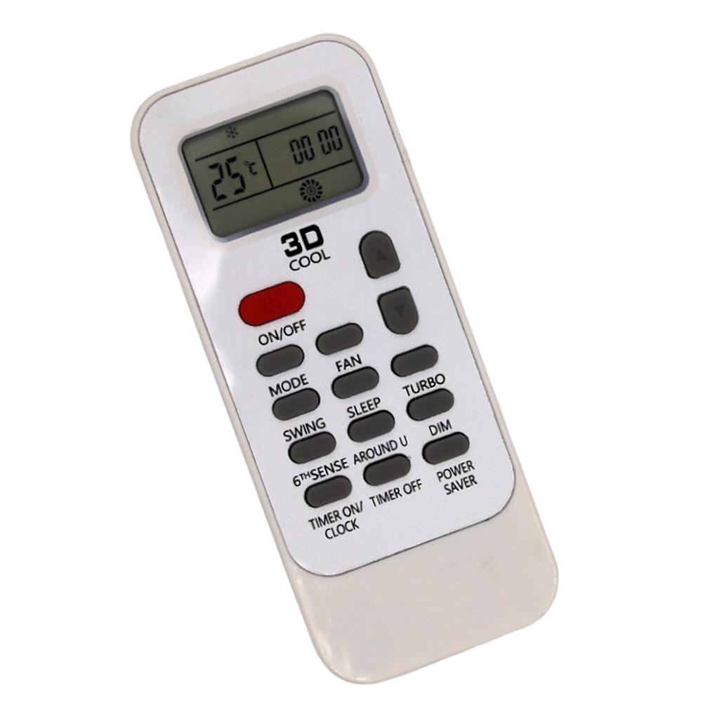 Multiple Compatible Remote Control for DG11J1-34 Air Conditioners Simple Button Layout for Family Use Material