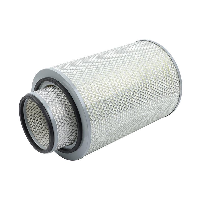 K3042 Air Filter for Dongfeng Jinlong, Yutong, Neoplan Buses - AF26615/AF26616 Compatibility