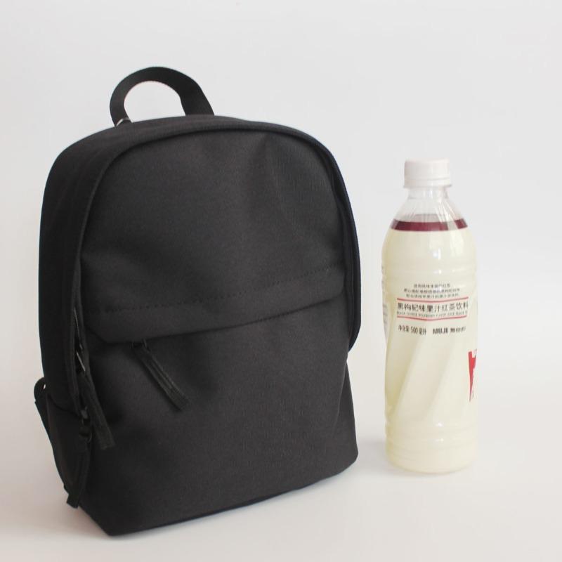 Solid color mini small backpack Oxford cloth waterproof backpack small bag children s backpack printed LOGO