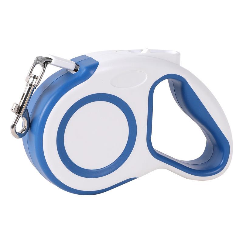 5m/3m dog leash automatic telescopic adjustable small and medium-sized dog walking rope to prevent breaking free of pet rope
