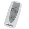 Ventilateur sur Pied - Briebe - BRI-FN122397W - 45W - Télécommande - Minuterie 7,5h