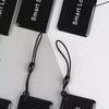 5/10 Peças Cartão IC 13.56Mhz Cartão de Abertura de Fechadura Eletrônica Inteligente Digital Inteligente com Impressão Digital Desbloqueio Cartão RFID Pequeno