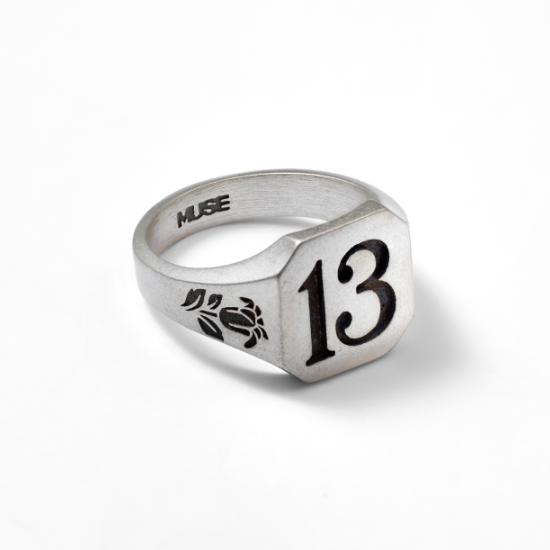 BTS Jimin MUSE Signet Ring Buy cheaply on Joom