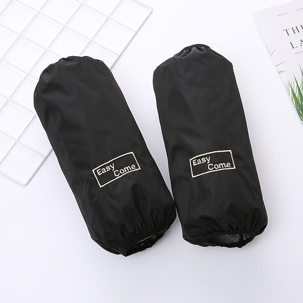 Large Size Oil Resistant Sleeves Against Dirt Dishwashing Cleaning Sleeves  Female