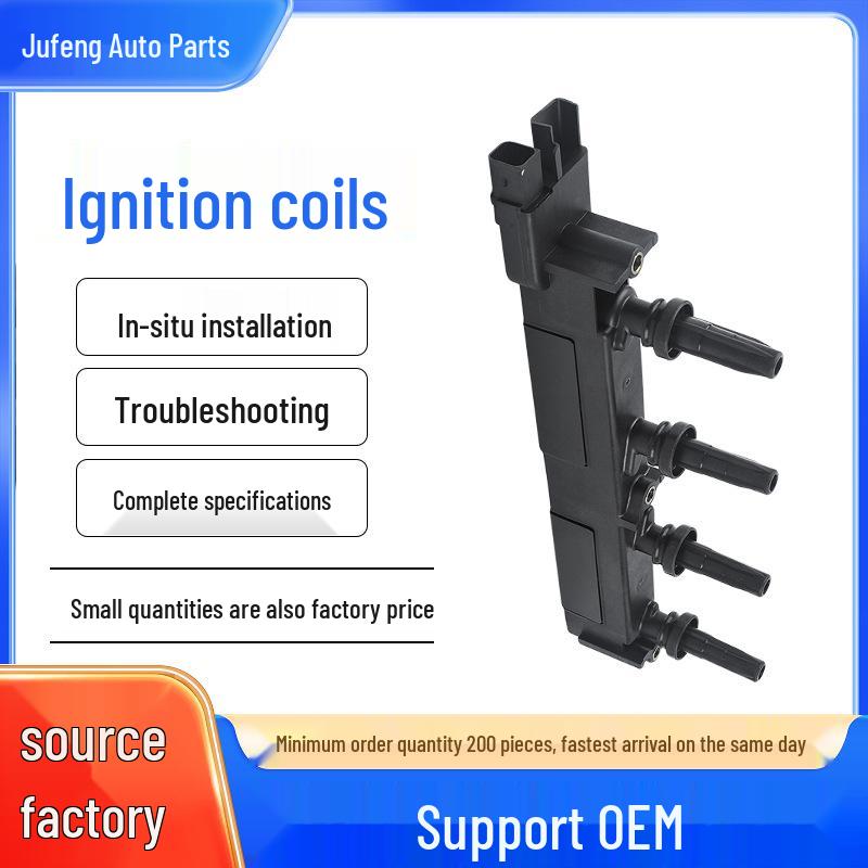 

Ignition Coil High Voltage Pack 597085/597098/597075 for Peugeot 307/406 and Citroen 4-cylinder