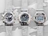 Casio G-SHOCK Men's Stainless Steel 200M Water Resistant Shock Resistant Alarm Quartz Watch GM-5600SCM-1