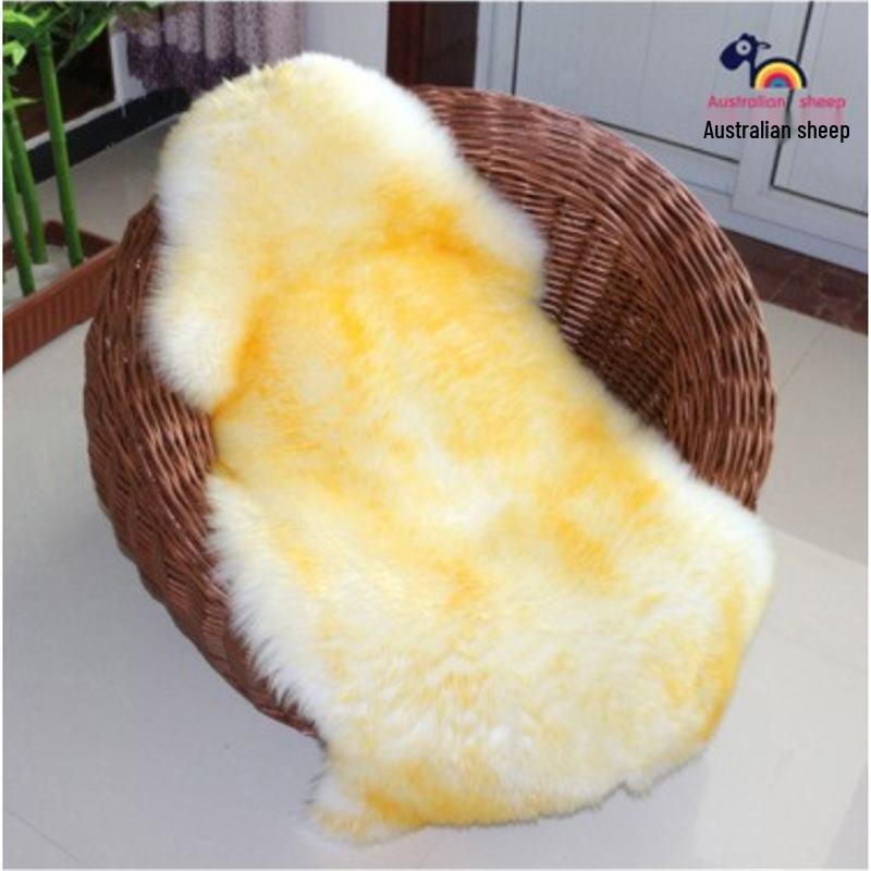 Australian Sheepskin Wool Seat, Floor, and Sofa Cushion Mat