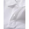 Short-Sleeved Men's Polo Shirt 2025 Summer New Style Breathable Half-Sleeved Top Versatile Business Casual Work Clothing Lapel T-Shirt