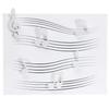 6 PCS/Set Fridge Magnets Creative Musical Notes Magnet Refrigerator Message Sticker Home Decor