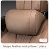 Luxurious Car Headrest - Provides Neck and Waist Support, Is Comfortable and Breathable with Zero Pressure.