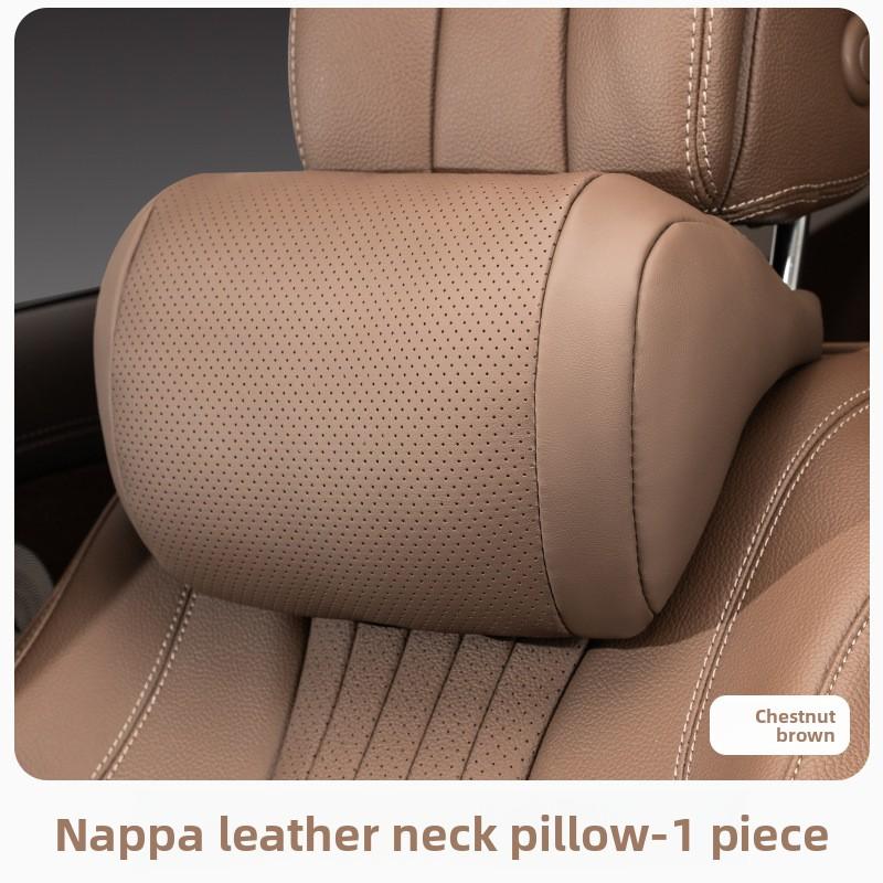 

Luxurious Car Headrest - Provides Neck and Waist Support, Is Comfortable and Breathable with Zero Pressure.