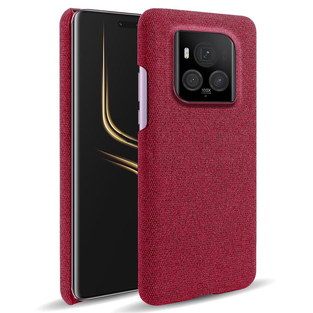 For Honor Magic6 Ultimate 5G Case Cloth+PC Anti-Slip Shockproof Phone Cover