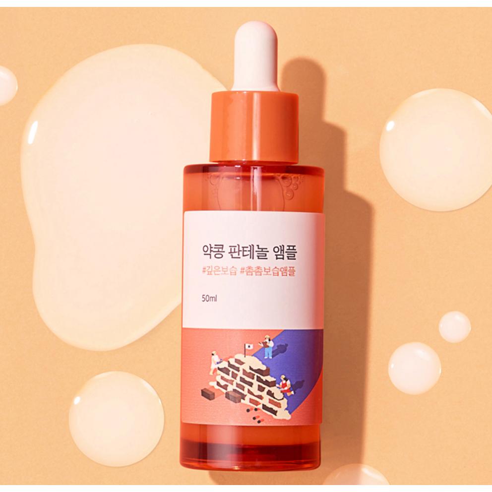 ROUND LAB Black Bean Panthenol Ampoule, 50ml, 1 Piece