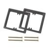 Dual Pack 10MM Single Socket Spacers with Screws for Enhanced Mounting
