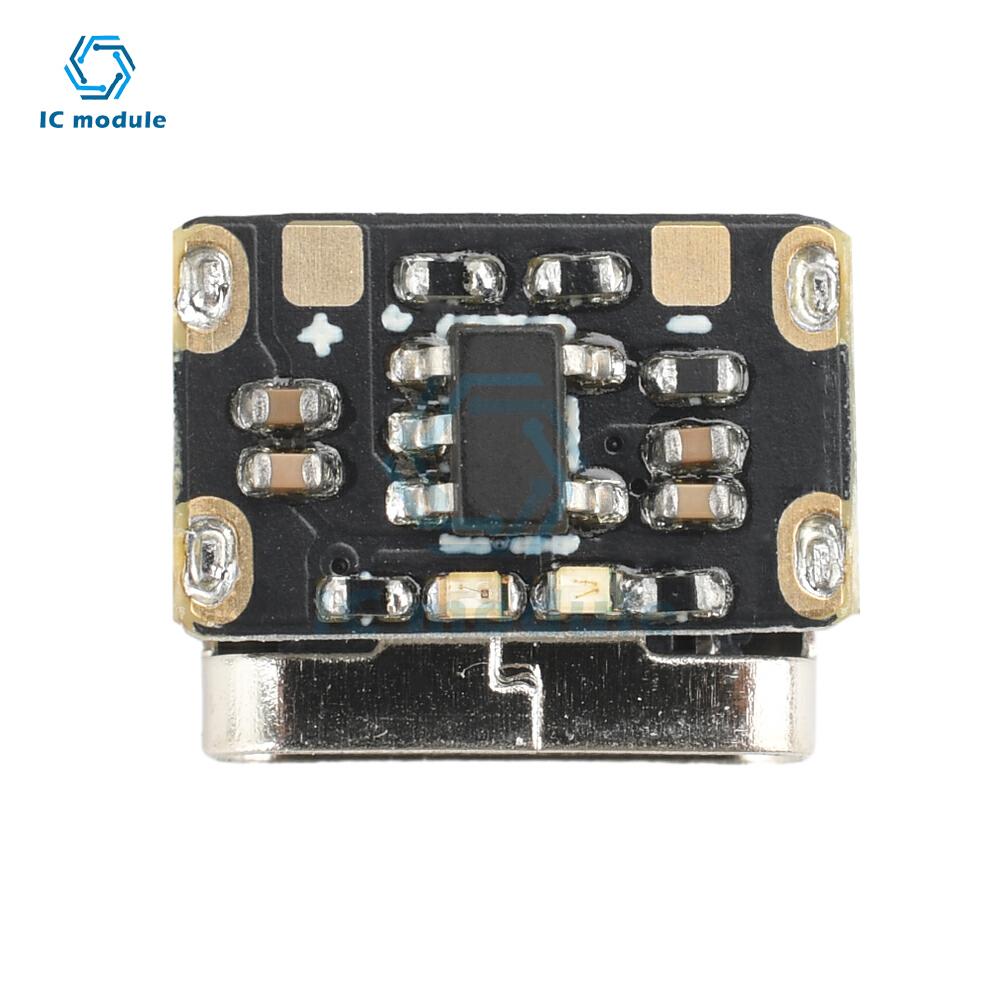 Mini Li-Ion Battery Charging Pad 3.7V 4.2V 18650 Keyboard Charging Power Plate Protection Type C Input Module