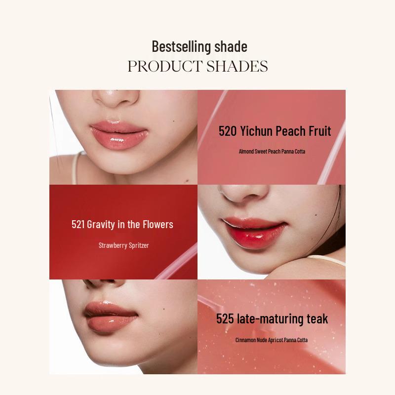 Joocyee Xiao Se Treasure Pearl Toffee Lipstick & Gloss Duo