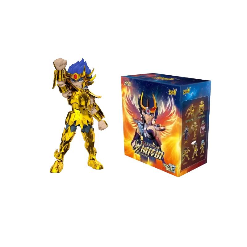 In Stock Card Game Saint Seiya Doll Saint Land Legend Part 2 Assembly Figure Genuine Building Blocks Collection Gift