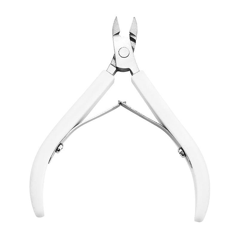 Professional Fingernail Toenail Cuticle Nipper Trimming Stainless Steel Nail Clipper Cutter Cuticle Scissor Plier Manicure Tool