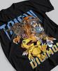 2026 Neues Sommer-Anime Digimon Adventure Taichi Agumon Greymon Frontdruck Grafikdruck Unisex T-Shirt