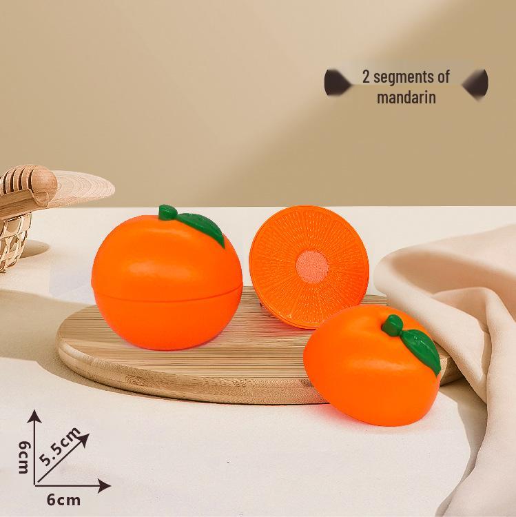 Children's Pretend Play Food Set with Cutting Fruits, Vegetables and Pizza