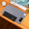 Keyboard Mouse Heated Desk Pad Waterproof Overheat Protection Mat For Computer Office Typing Game Homework Korean Plug