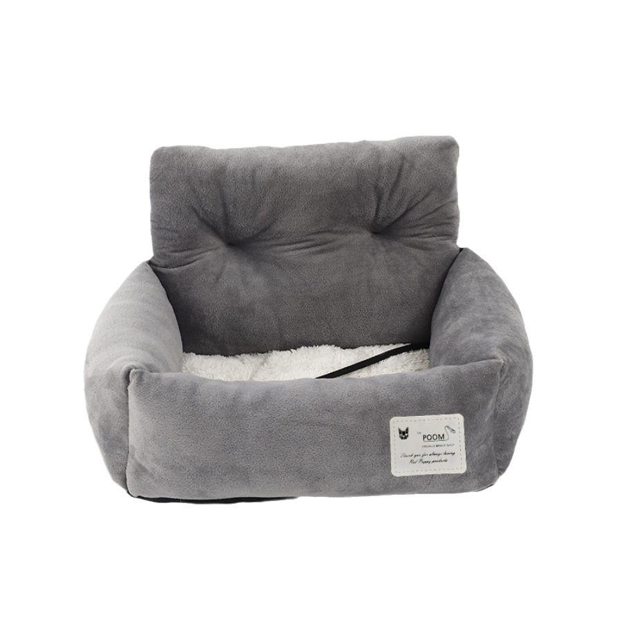 Four Seasons Universal Pet Car Seat Bed for Cats & Dogs
