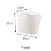 Miflame Foldable Wall-Mounted Laundry Hamper