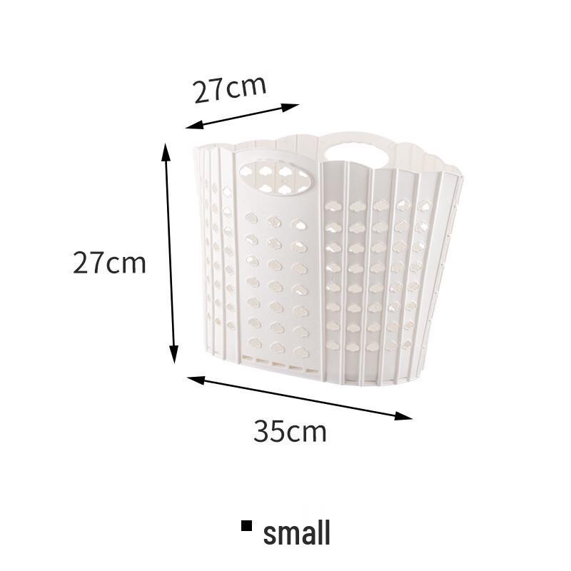 miflame Foldable Wall-Mounted Laundry Hamper