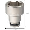 TONE 6NV-55L Long Impact Socket, 19.0mm (3/4") Drive, 55mm Width