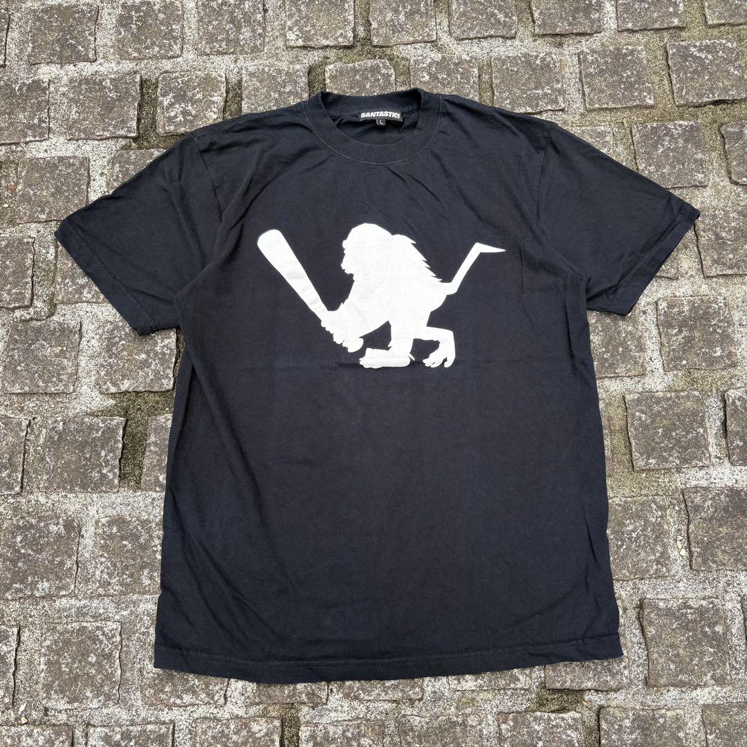 

[USED] One-of-a-kind 00s SANTASTIC! Santa Stick Hara Style T-shirt