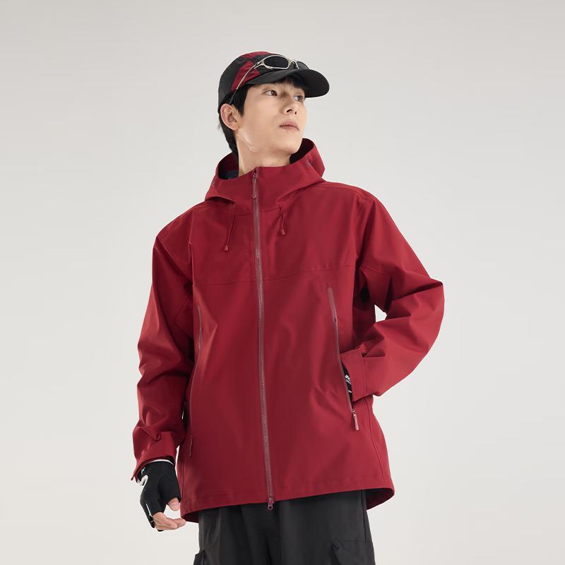 JOHLIN DREAM Unisex Outdoor Hardshell Jacket JXYL25888
