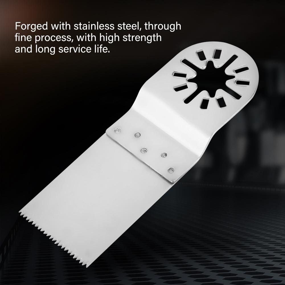 10Pcs 31mm Oscillating Multi Tool Saw Blades Precision Cutting Tool for Metal Wood Plastic