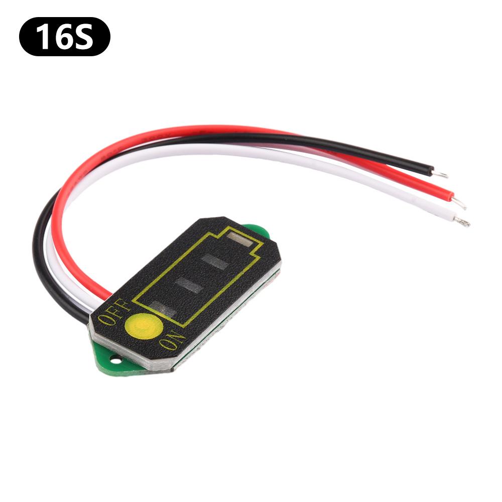 Battery Level Indicator 18650 Lipo Lithium Capacity Tester Meter 1S 2S 3S 4S 5S 6S 7S 13S 16S Module Lithium Battery Display