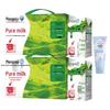 Mentholatum Bluebell Hand Cream & Mengniu Pure Milk Bundle
