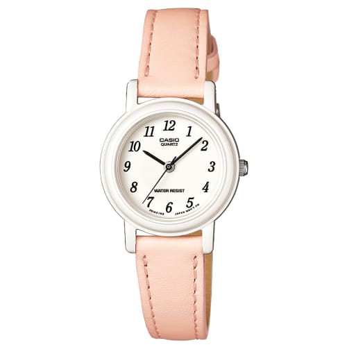 Casio Watch Casio Collection LQ-139L-4B2JH Ladies Orange