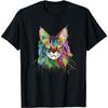 Splash Maine Coon Cat T-Shirt