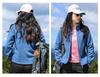Women's Windproof Fleece Hiking Jacket - Warm, Rainproof, and Casual for Outdoor Sports