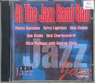 

CD VARIOUS At The Jazz Band Ball URCD164 UPBEAT JAZZ 1996 UK Jazz Used