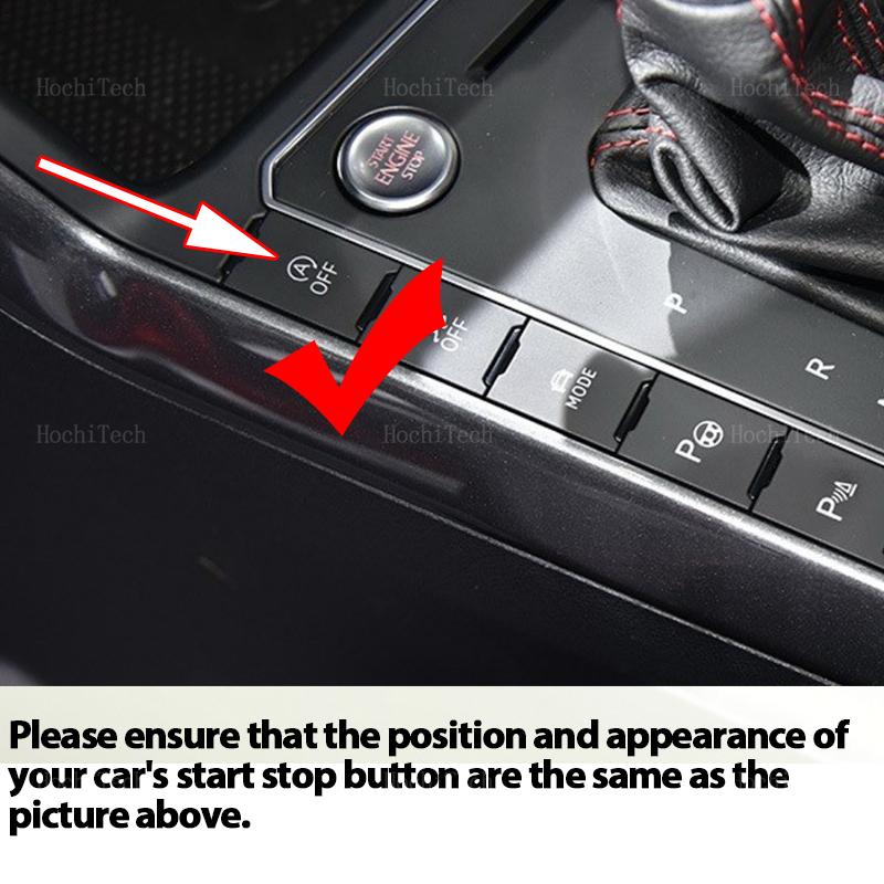 Car Automatic Stop Start Engine System Off Device Control Sensor Plug Cable For Volkswagen VW Polo MK6 AW BZ 2018-2024