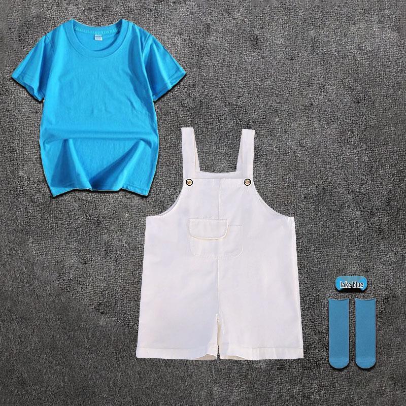 Tute colorate per la stagione della laurea dei bambini, abbigliamento da coro e da ballo
