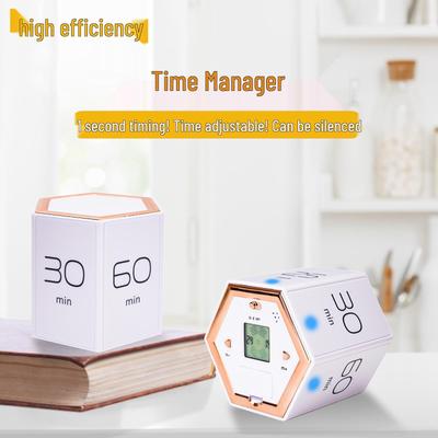 Multifunktionaler Studenten Selbstdisziplin Flip-Timer