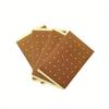 1PACK Wormwood Sticker, Punched Elastic Babu Sticker, Moxibustion Sticker, Neck, Shoulder, Waist, Knee Joint Acupoint Sticker