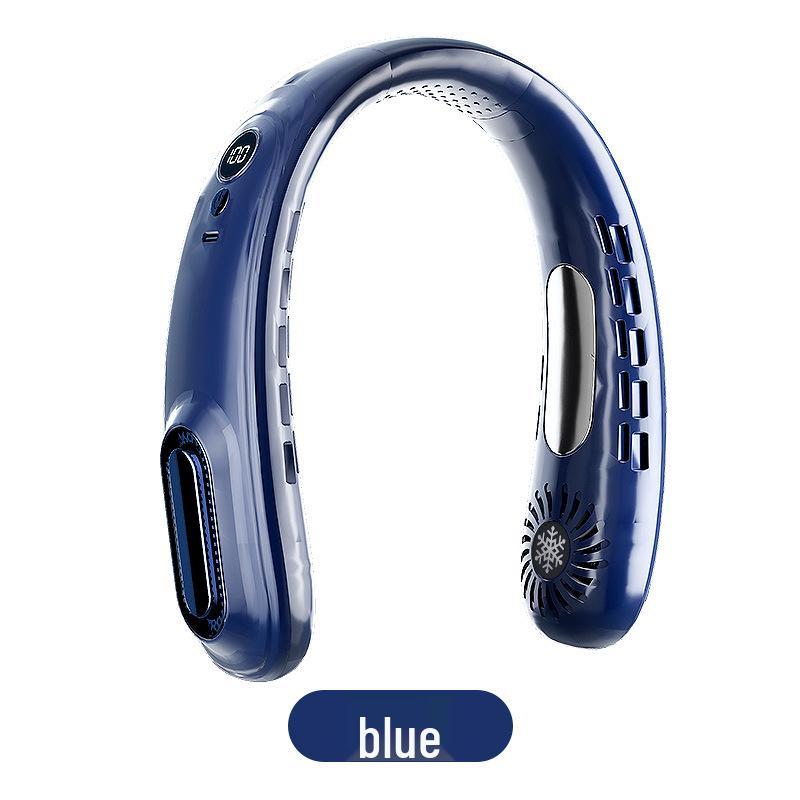 Portable Neck Fan: Long Battery Life, USB Rechargeable, Bladeless, Silent, Wearable and Compact