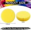 A60Z48 Pcs Synthetic Artist Sponges Watercolors Sponges For Painting, Ceramics, Potterymay