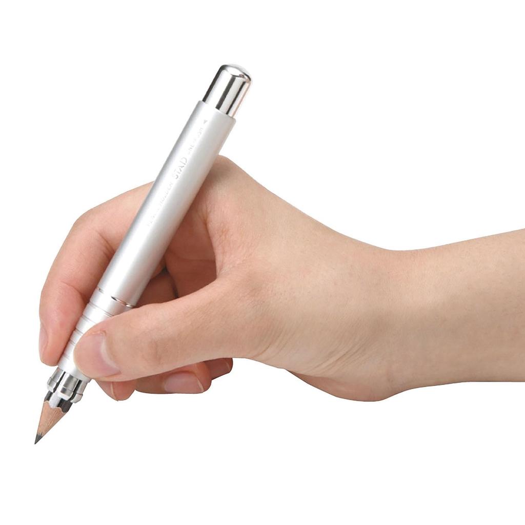 Kutsuwa HiLine Pencil Holder, Silver