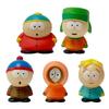 5Pcs/Set South Park Anime Figure The Stick of Truth Kenny McCormick Stan Marsh Adorable Lovely Dolls American Band Ornaments