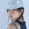 HOKUSPOKUS Lace Ball Cap_White