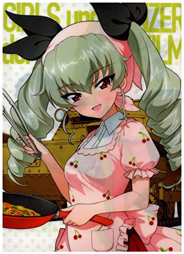 Clear File Girls & Panzer Tankery Operation! Anchovy Cooking