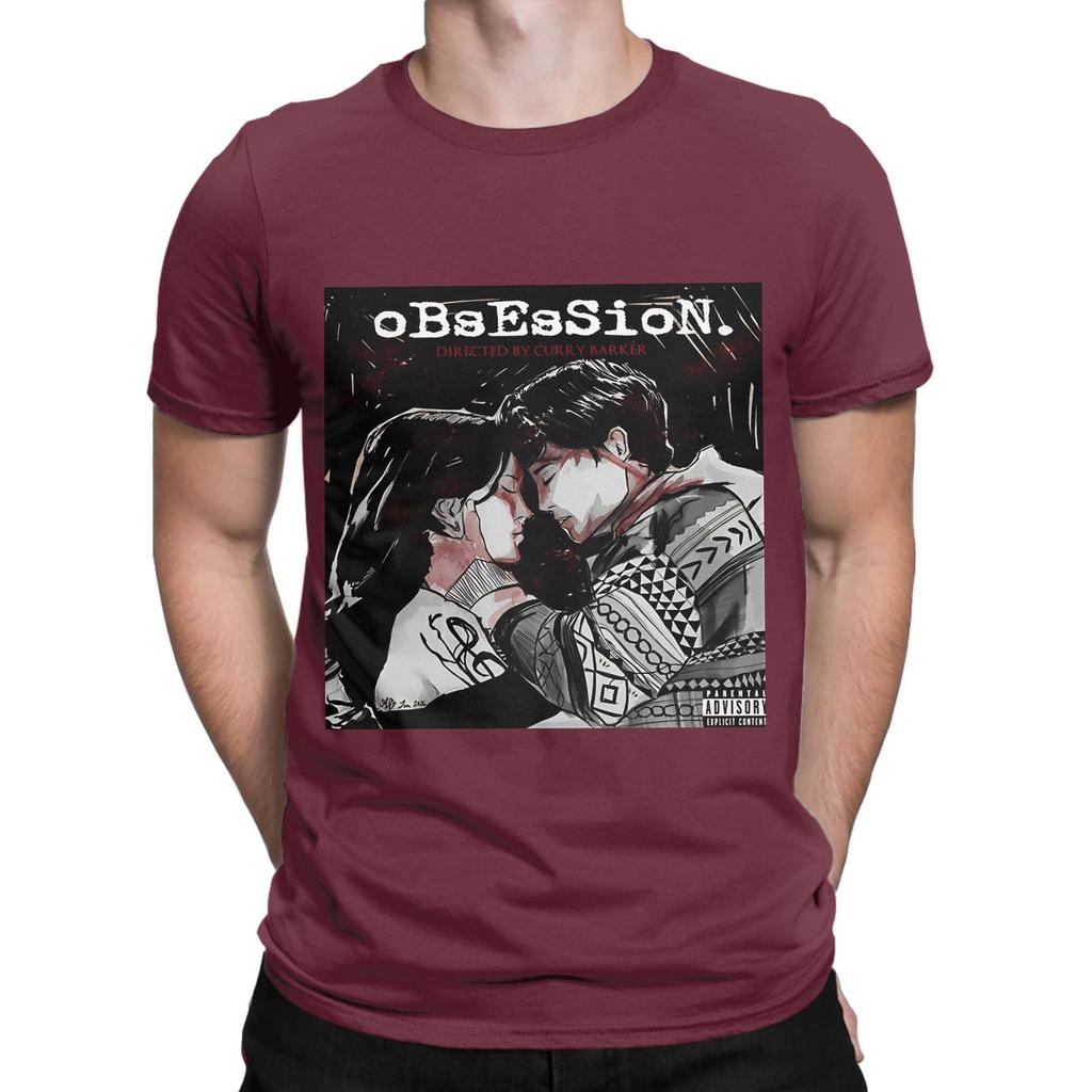 Obsession My Chemical RoUnisexce Graphic Funny 100 Cotton TShirt Obsession Tops Tees For Unisex