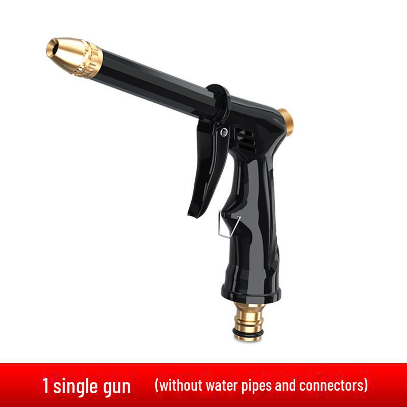 Набор водяных пистолетов высокого давления Guoma Ruixiang: Инструмент для мойки автомобилей и садоводства Black thick gun